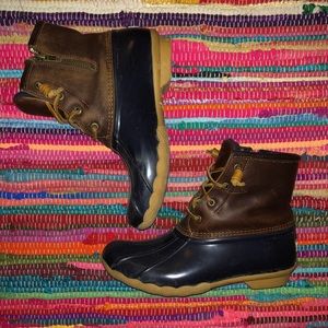Sperry duck boots